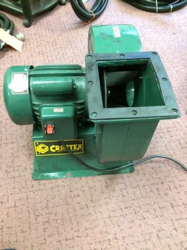 Craftex dust collection motor - 2HP, 220V - Refurbished with Warranty!