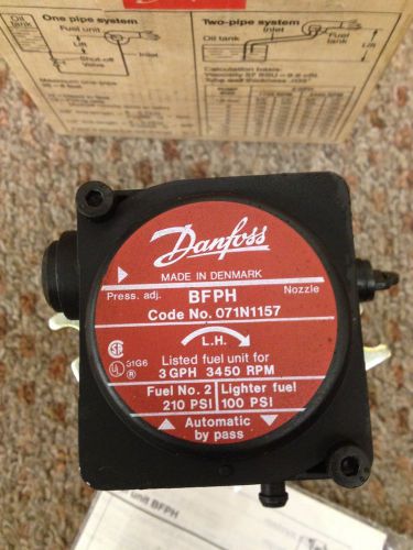 Danfoss BFPH Oil Pump 3450 RPM (LH) 071N1157