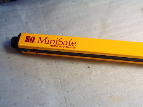 Sti light curatin ms4332bx transmitter minisafe b 42687-0320 safety bar xmtr for sale