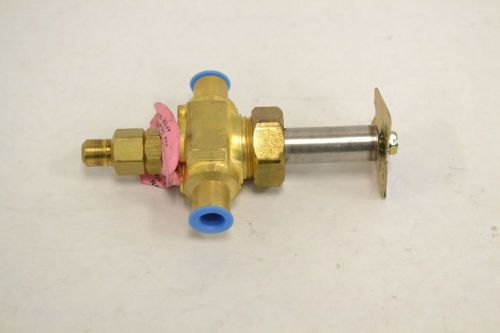 New sporlan mb6s1 3/8in solenoid valve brass replacement part b293746 for sale