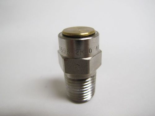 Circle Seal 500 Series Popoff Safety Relief Valve 559B-2M-D (5.6 to 13.9 psig)