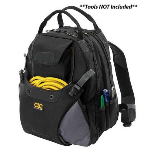 Custom Leather Craft CLC 1134 HVAC Backpack - 48 Pocket