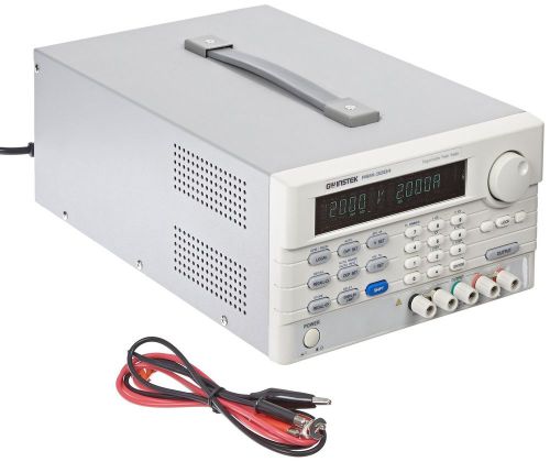 Instek PSM-6003 Programmable Dual-Range DC Power Supply 0-30V/6A; 0-60V/3.3A