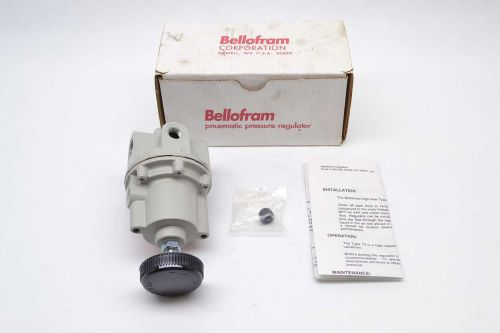 New bellofram 960-089-011 type 70 0-30psi 3/8 in pneumatic regulator b397449 for sale