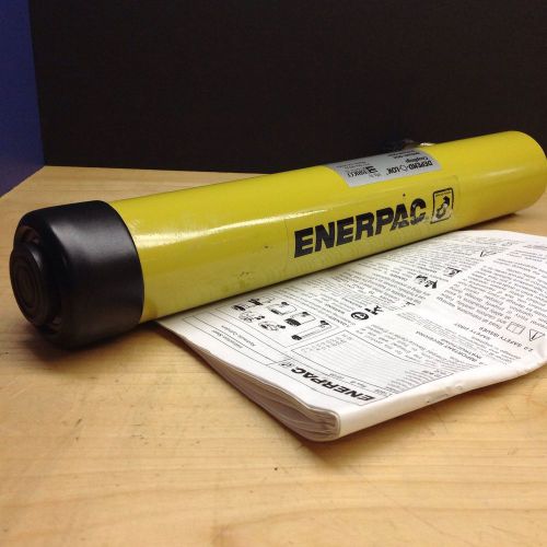 ENERPAC RC-1010 HYDRAULIC CYLINDER 10T 10&#034; STROKE MADE IN USA NEW