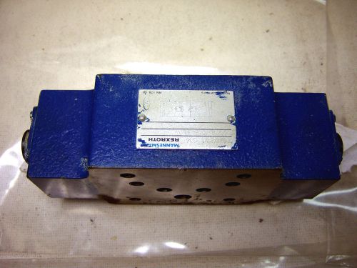 (z 10-31 L13) 1 REXROTH Z2FS10-5-31/V THROTTLE CHECK VALVE USED