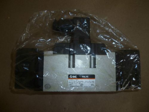 Smc pneumatic valve part # nvfs 4210 - 30z , 110 vac , 15 - 150 psi for sale