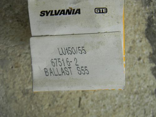 Lu150/55 lamp lu150/mog new  hp high pressure sodium  67516-2  sylvania 150 watt for sale