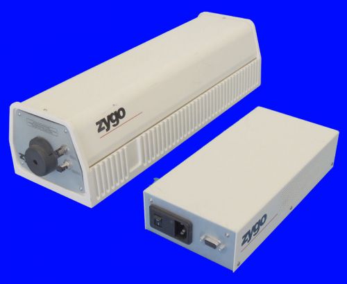 Zygo 7702 Laser 6mm Head 8070-0102-05 &amp; ZMI LH Power Supply 8010-0104 / Warranty