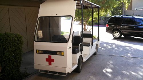 Taylor-Dunn Electric Ambulance Cart