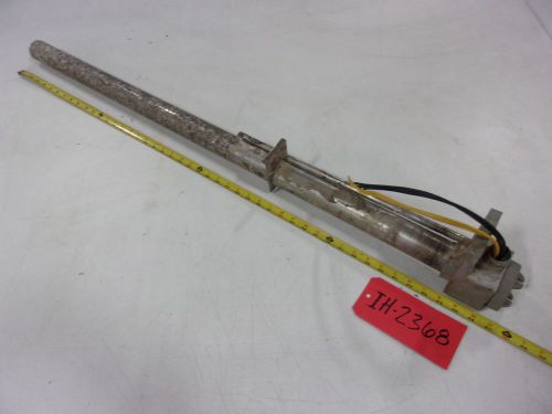 Process technology 304 stainless steel immersion heater (ih2368) for sale