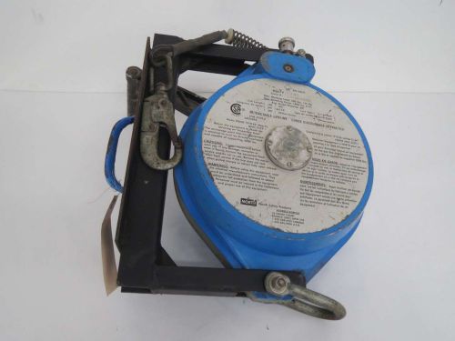 NORTH SAFETY 53110S RETRACTABLE LIFELINE CORD 300LB 40 IN B447256