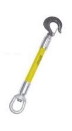 Hastings 6&#034; Isolating Link Stick W/ Swivel And Safety Hook Lineman 3413