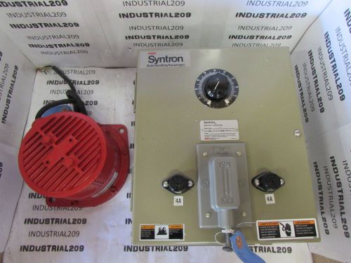 SYNTRON MAGNETIC VIBRATOR MODEL V41A1 w/ C-2B CONTROLLER NEW