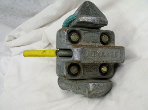 PECK &amp; HALE  BASE TWISTLOCK CONTAINER STACKER LOCK
