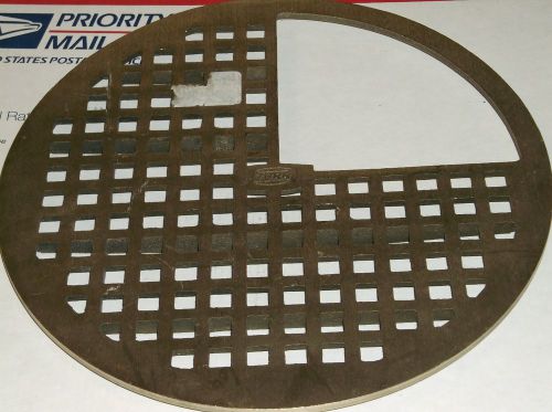 ZURN COMMERCIAL  BRASS SINK GRATE FREE SHIPPING