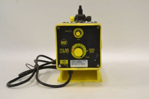 LMI MILTON ROY B121-392SI ELECTROMAGNETIC 2.50GPH METERING DOSING PUMP B328953