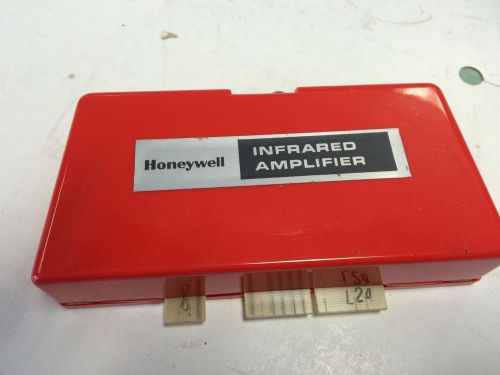 USED HONEYWELL INFRARED AMPLIFIER R7248A1004,97-4167, 2-4 SEC FLAME RESPONSE BW
