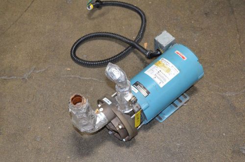 MTH Pump with a Franklin Motor T51L 1303007198 SPCLT5.1OL033098