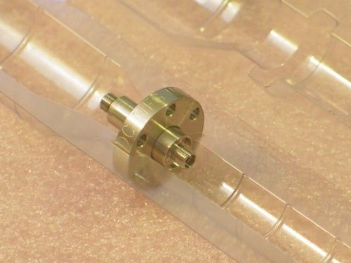 Mdc 9252001 double ended sma coax vacuum uhv cryogenic rated 1.33 conflat flange for sale