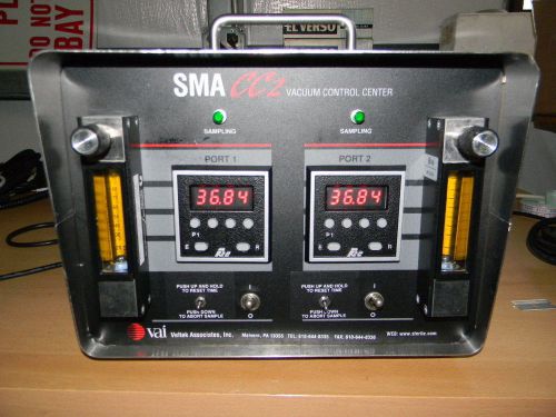 Vai Veltek SMA-CC-2 Dual Vacuum Control Center, 2 Available