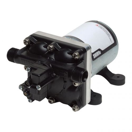 Shurflo Fresh Water Pump- 1/2in Ports 180 GPH 12V Motor #408-101-E65