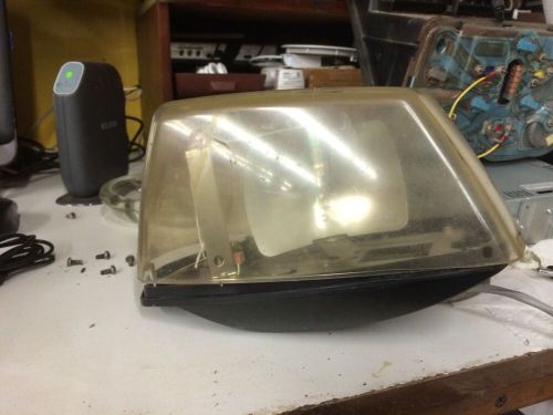 Clear lens for police light federal signal for sale
