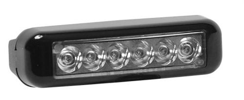 STAR DLX6  LED LIGHT - AMBER - CLEARANCE ITEM - Made in USA