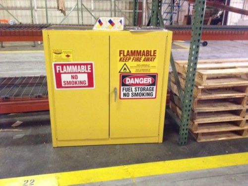 Flammable Liquid Safety Storage Cabinet by Eagle  Manufacturing
