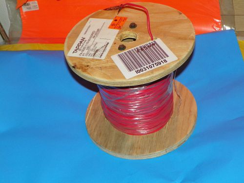 500&#039; fire alarm cable solid red 16/2 sol n/s fplr firelite system sensor ademco for sale