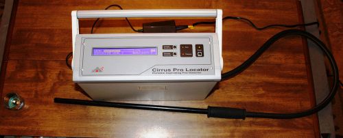 Safe protec cirrus pro locator portable aspirating fire detector 6198659c for sale