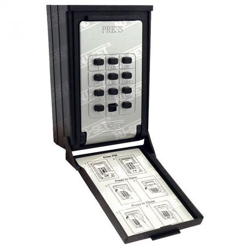 Wall mount key / card storage lockbox push button lock box for medical emergency for sale