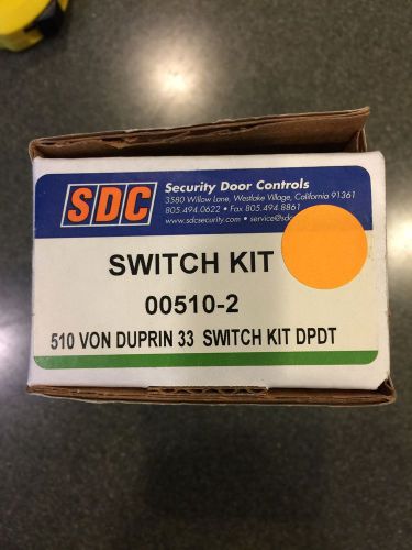 Von Duprin 00510-2 510 Von Duprin 33 Switch Kit DPDT