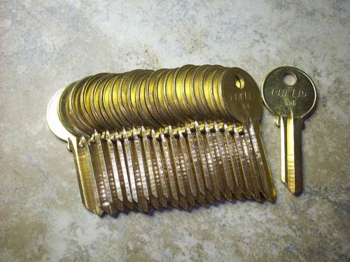 Lot Of 20 Curtis Brand Brass Y1 Keyblanks, For Yale Locks