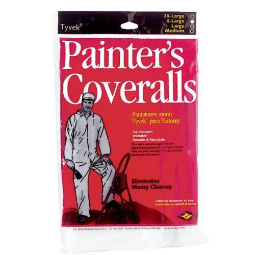 Trimaco LLC 14123 Painter&#039;s Tyvek Coveralls-X-LARGE TYVEK COVERALLS