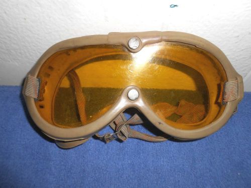 H.L. Bouton Co.  Firefighting/Military Goggles