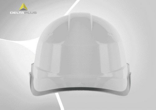 Deltaplus venitex baseball diamond v baseball cap shape safety helmet - white for sale