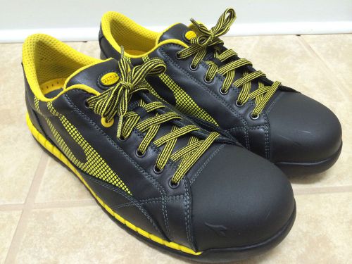 DIADORA UTILITY S3-HRO-SRC BLACK SAFETY WORK SHOES IN SIZE 12 UK / 13 US *NEW*