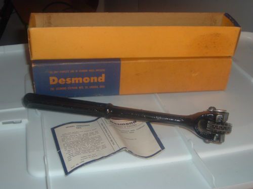 11&#034; desmond grinding wheel dresser heavy duty steel grinder tool with box for sale