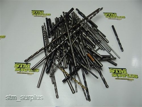 Assorted lot of 30+ straight shank twist drills 5/32&#034; to 11/32&#034; dormer for sale
