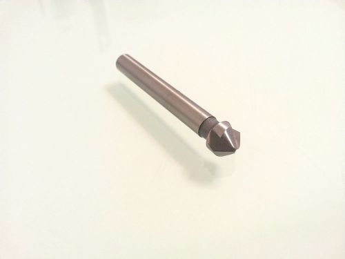 1 x 8.3mm 90 degree 3 flute hss chamfer chamfering end mill cutter bit v groove for sale