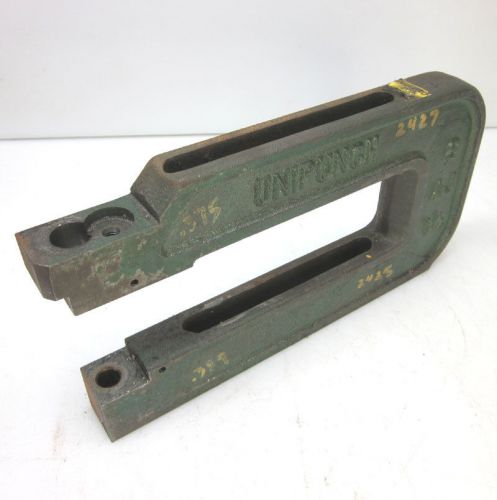 Unipunch 8aj-1 1/4p-lpd c-frame punch tool 1-1/4&#034; for sale