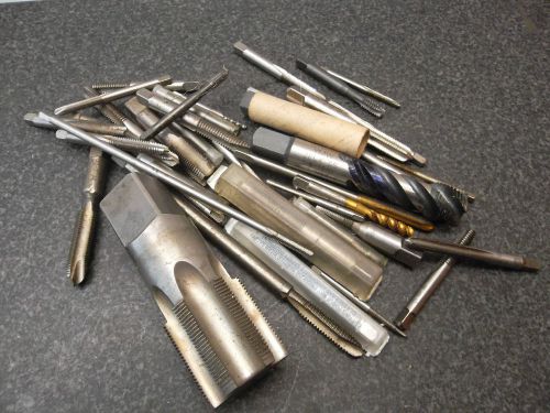 NICE LOT OF ASSORTED HSS TAPS