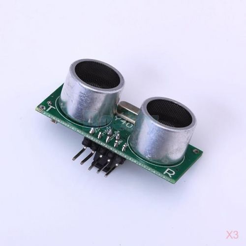 3x us-100 ultrasonic module distance measuring transducer sensor for arduino new for sale