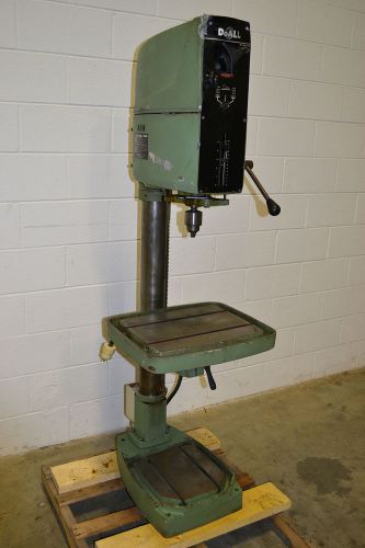 Doall dg2 20&#034; geared head heavy duty drill press for sale