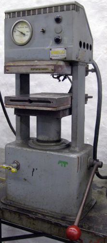 Preco model pa-6 with 4&#034; ram x 4000 lb force hydraulic press for sale