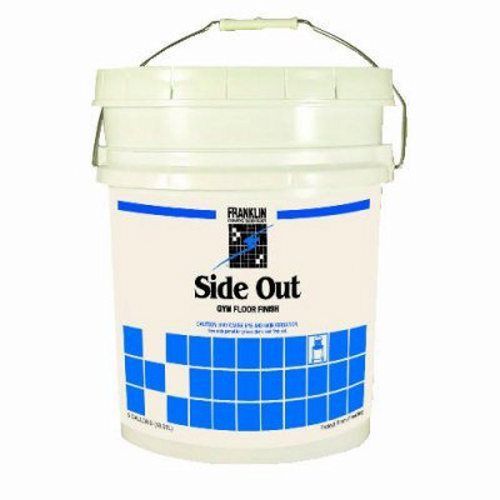 Side Out Gym Floor Finish, 5 Gallon Pail (FRK F193026)