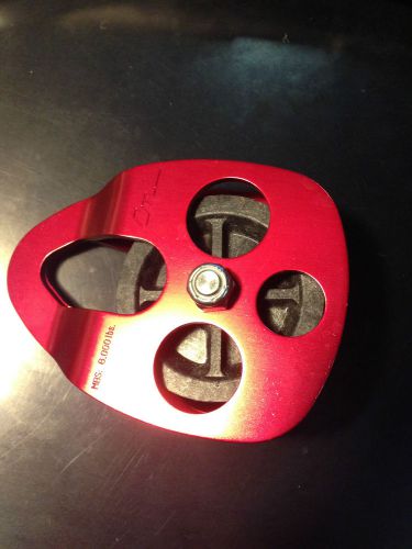 New cmi rp 101 pulley 2-3/8&#034; red anodized for sale