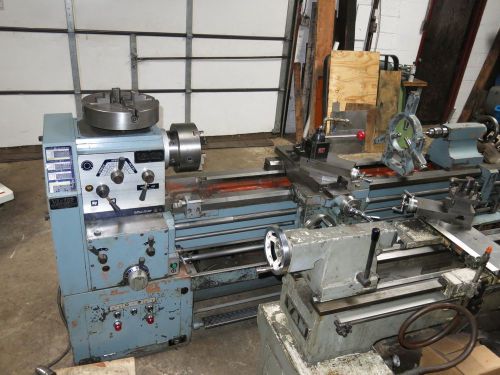 Victor 20x80&#034; Lathe with Tooling &amp; Dorian Toolpost