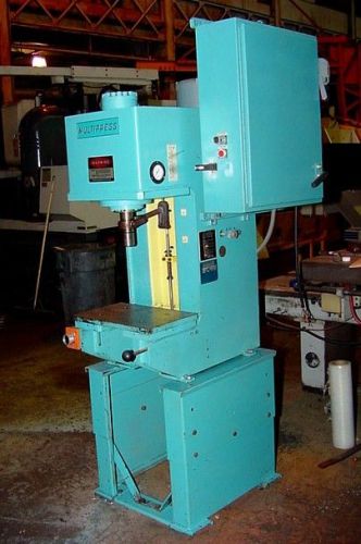 6 ton 12&#034; strk denison wr67sc25750010, 6 ton broaching machine for sale